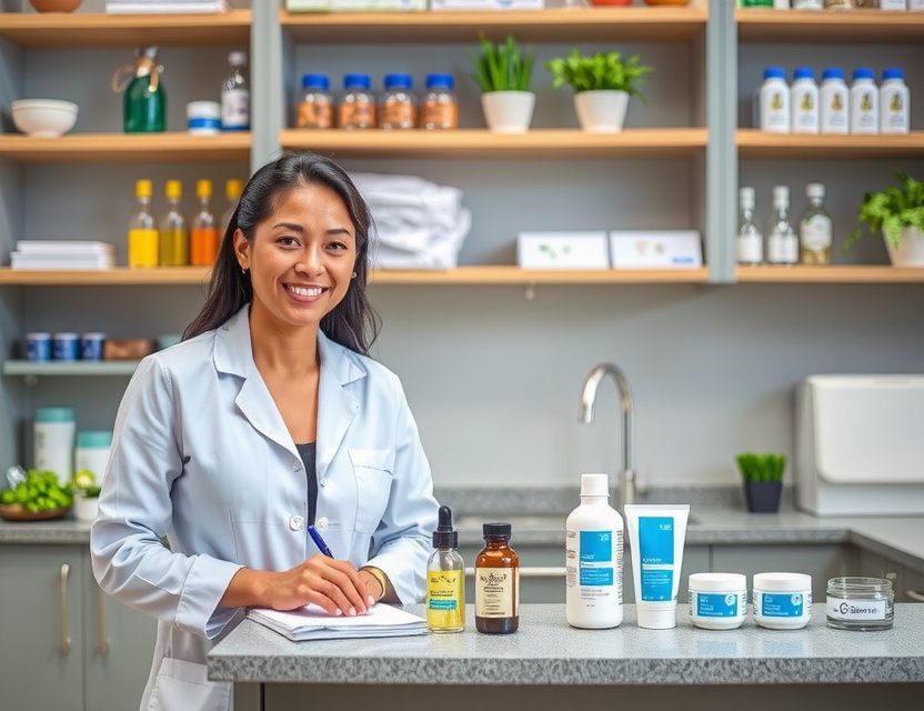 Premium natural ingredients for wellness products